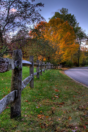 Fall in New England