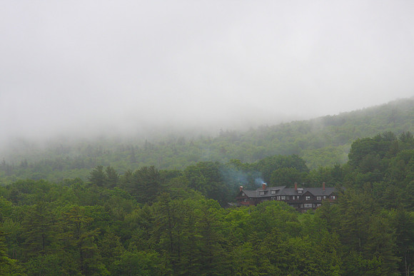 Misty Big House