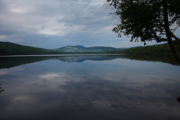 Sunrise at Great Camp Sagamore