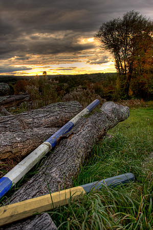 Sunset at the Field