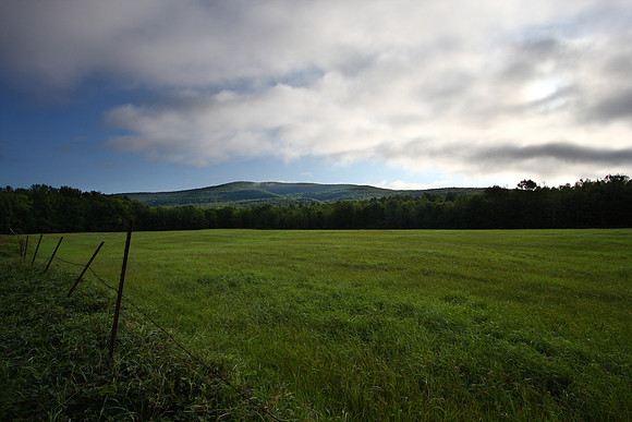 Early morning at the mountain