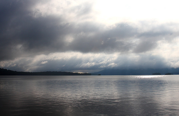 Threatening Skies